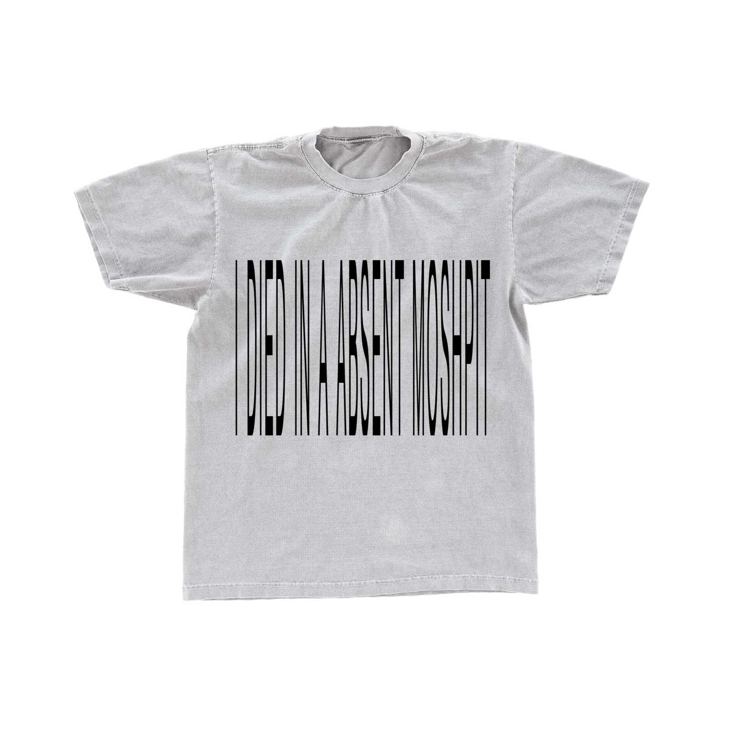 "MOSHPIT" T-SHIRT WHITE