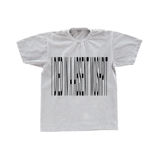 "MOSHPIT" T-SHIRT WHITE