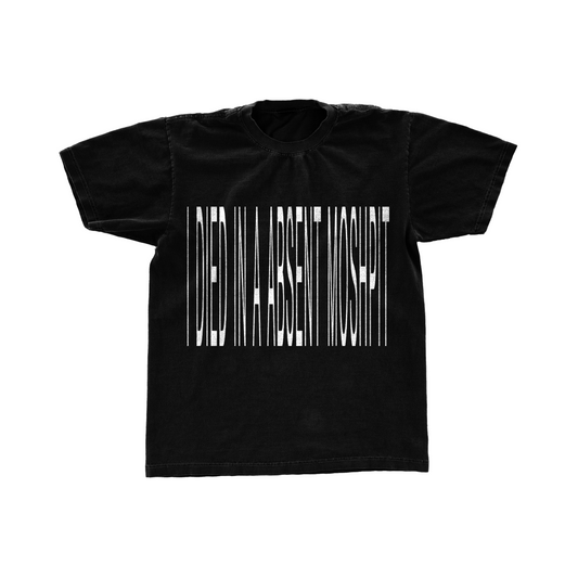 "MOSHPIT" T-SHIRT BLACK